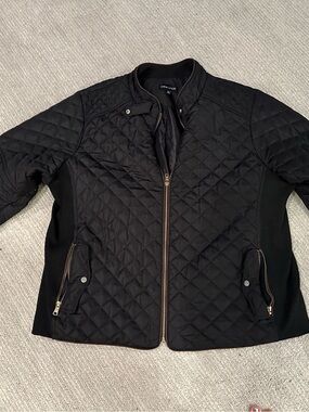 New Look Black Quilted Jacket
